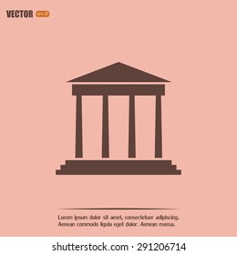 Vector illustration of a theatre