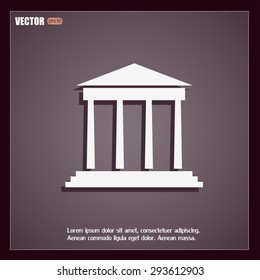 Vector illustration of a theatre