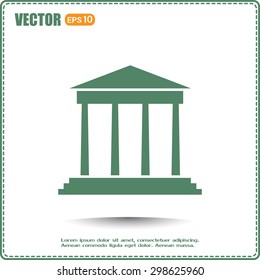 Vector illustration of a theatre