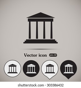 Vector illustration of a theatre