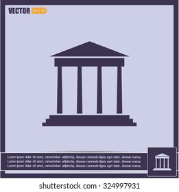 Vector illustration of a theatre