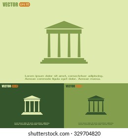 Vector illustration of a theatre