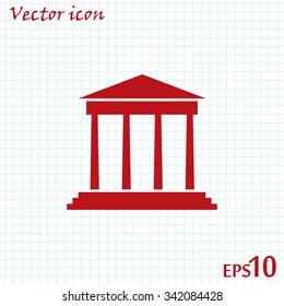 Vector illustration of a theatre