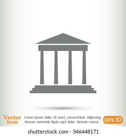 Vector illustration of a theatre