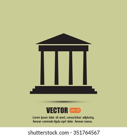Vector illustration of a theatre
