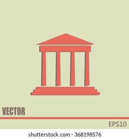 Vector illustration of a theatre