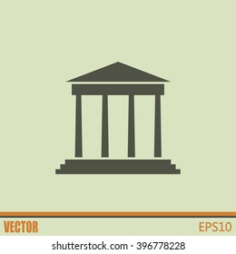 Vector illustration of a theatre