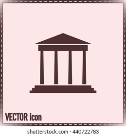 Vector illustration of a theatre