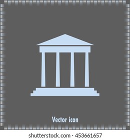 Vector illustration of a theatre