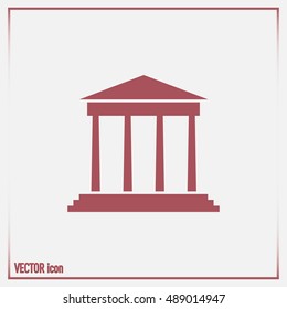 Vector illustration of a theatre