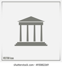 Vector illustration of a theatre