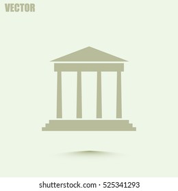 Vector illustration of a theatre