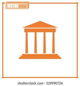 Vector illustration of a theatre