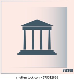 Vector illustration of a theatre