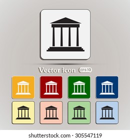 Vector illustration of a theatrer