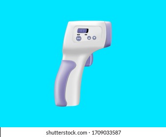 Vector illustration thermometer for various jobs.