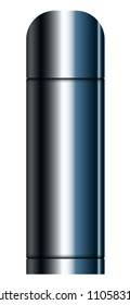 Vector illustration of thermos