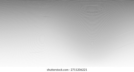 Ilustración vectorial. Líneas onduladas curvadas delgadas. Pila de líneas onduladas negras sobre un fondo blanco. 