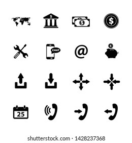 Vector illustration of thin line icons for business, banking, contact, social media, technology, logistic, education, sport, medicine, travel, weather, construction, arrow. Linear symbols set