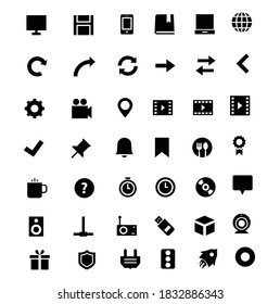 Iconos vectores de línea delgada para negocios, banca, contacto, medios sociales, tecnología, logística, educación, deporte, medicina, viajes, tiempo, construcción, flecha. Conjunto de símbolos lineales.