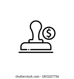 Vector illustration of thin line icons for business, Linear symbol. Collection of high quality outline web pictograms in modern flat style.