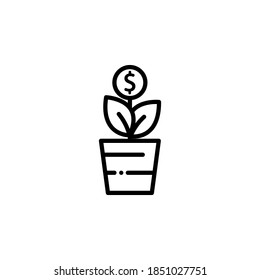 Ilustración vectorial de iconos de línea delgada para negocios, símbolo lineal. Colección de pictogramas web de alto nivel en estilo plano moderno.