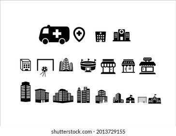 Vector illustration of thin line icons for business, banking,technology, seo, logistic, education, sport, medicine, travel. symbols set