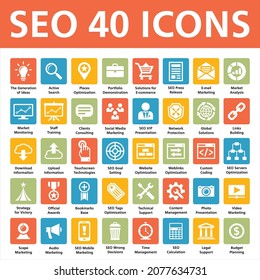 Vector illustration of thin line icons for business, banking, contact, social media, technology, seo, logistic, education, sport, medicine, travel, weather, Linear icons set of business.
