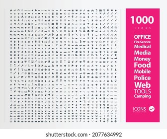 Iconos vectoriales de línea delgada para negocios, banca, contacto, medios sociales, tecnología, seo, logística, educación, deporte, medicina, viajes, tiempo, íconos lineales conjunto de negocios.
