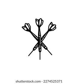  vector illustration of three arrows