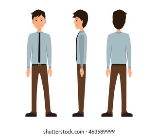 97,538 Business Man Front View Images, Stock Photos & Vectors ...