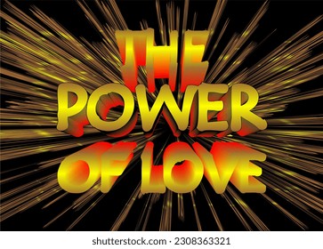 Vector illustration of three-dimensional words, three-dimensional letters, three-dimensional writing, three-dimensional sentences, 3d word