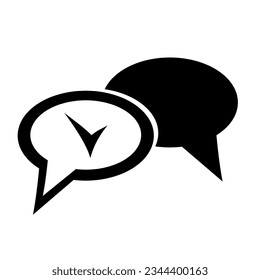 Ilustración vectorial, icono de marca, etiquetas. Acuerdo.
