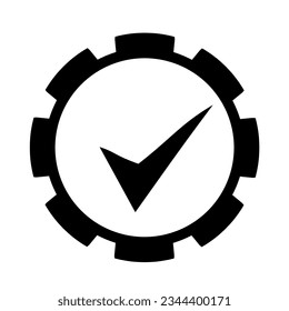 Ilustración vectorial, icono de marca, etiquetas. Acuerdo.
