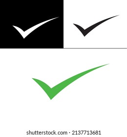 vector illustration tick icons desing template