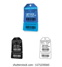 Vector illustration of ticket and admission logo. Collection of ticket and event stock symbol for web.