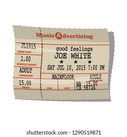 Vector illustration of ticket and admission logo. Set of ticket and event vector icon for stock.