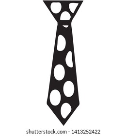 Vector illustration of Tie icon