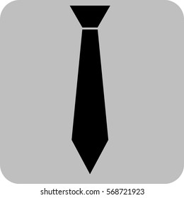 Vektorgrafik des Tie-Symbols
