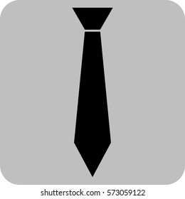 Vector Illustration of Tie Icon
