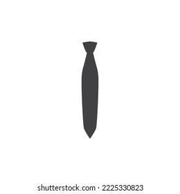 Ilustración vectorial del icono de la conexión. Ilustración vectorial de corbata negra a rayas. Icono de corbata de moda, símbolo de corbata gris estilo lineal pictograma aislado en fondo blanco. icono de corbata rayada en estilo plano 