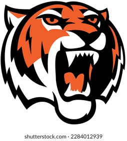 Vector illustration of a tiger 