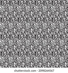 Vector Illustration of Tiger Print Seamless Animal Pattern. Wild texture for Design, Website, Background, Banner. Nature Wallpaper Template.