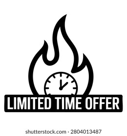 Vector illustration of time design on white background. Perfect for business schedules, countdown concepts, planning, and productivity themed visuals.
