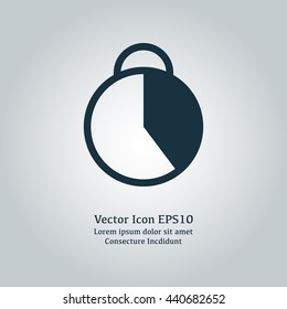 Vector illustration of timer icon