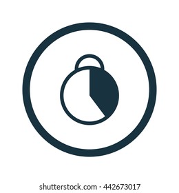 Vector illustration of timer icon