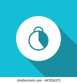 Vector illustration of timer icon
