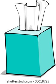 1,456 Cartoon tissue box Images, Stock Photos & Vectors | Shutterstock