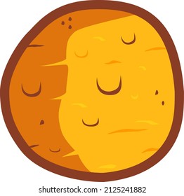 Vector Illustration of Tofu in Flat Illustration Style. Can be used as Logo, Brands, and Mascots.