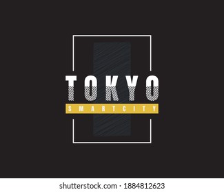 Vector illustration of Tokyo letters. great for the design of t-shirts, shirts, hoodies, etc.